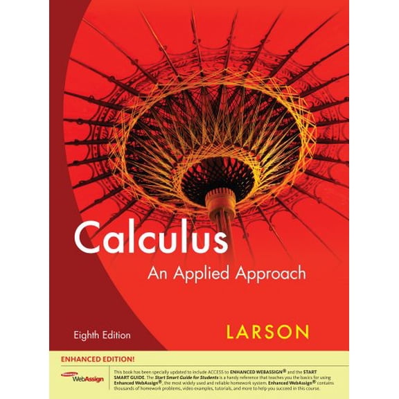 Pre-Owned Calculus An Applied Approach by Ron Larson