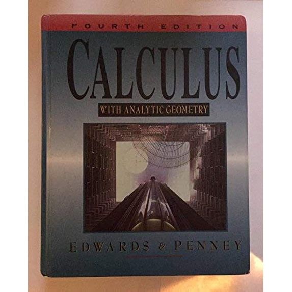 Pre-Owned Calculus Analytical Geometry Paperback