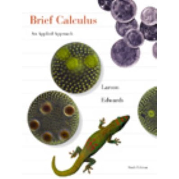 Pre-Owned Calculus Brief: An Applied Approach Hardcover Ron Larson