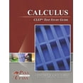 thumbnail image 1 of Calculus CLEP Test Study Guide, 1 of 1