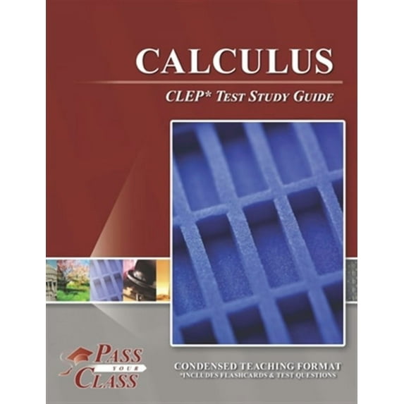 Calculus CLEP Test Study Guide