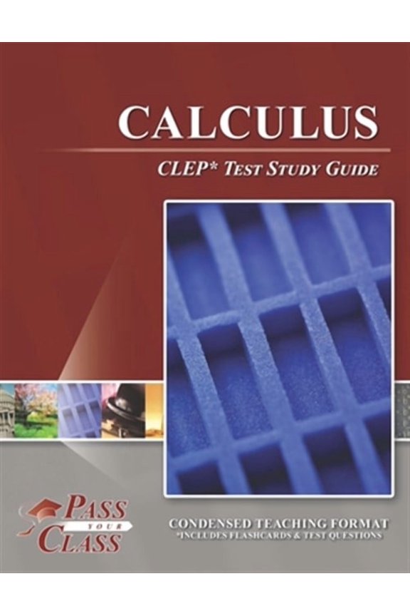 Calculus CLEP Test Study Guide