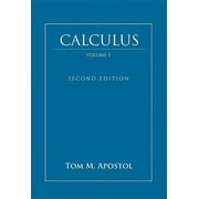 Calculus Calculus, One-Variable Calculus with an Introduction to Linear Algebra, Book 1, Hardcover