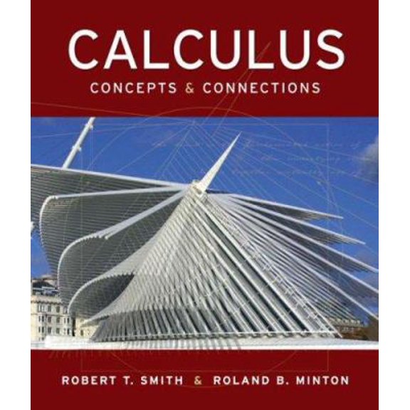 Pre-Owned Calculus: Concepts and Connections (Hardcover) 007330929X 9780073309293