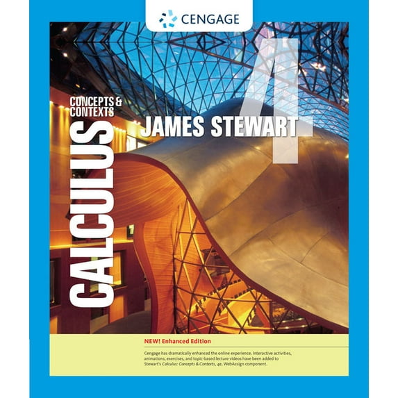 Calculus: Concepts and Contexts, Enhanced Edition (Hardcover)