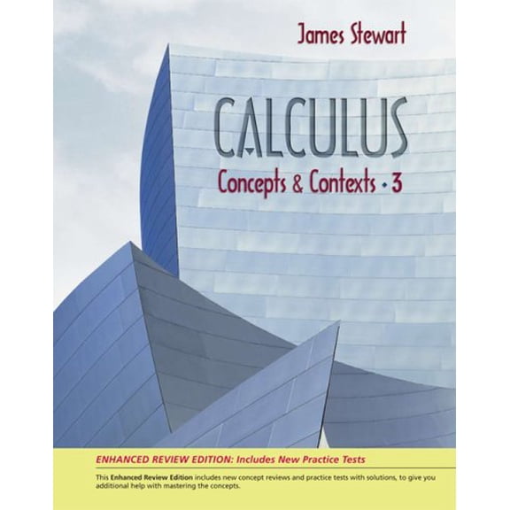 Pre-Owned Calculus: Concepts and Contexts, Enhanced Review Edition (with CD-ROM, Tools, iLrn 2-Semester, Personal Tutor) (Available 2010 Titles Enhanced Web A... (Hardcover) 0495384917 9780495384915