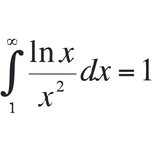 Calculus Derivative Equation with Limits and Variables for Smart Classroom Decoration Vinyl Wall Decal - 36" x 22"