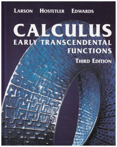 Calculus: Early Transcendental Functions - Walmart.com