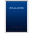 thumbnail image 1 of Calculus : Early Transcendental Functions, International Edition, 1 of 1
