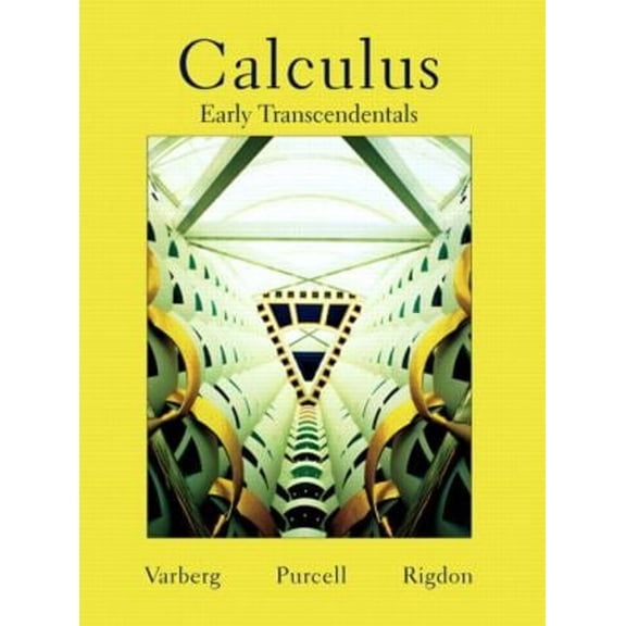 Pre-Owned Calculus Early Transcendentals (Hardcover) 0131875337 9780131875333
