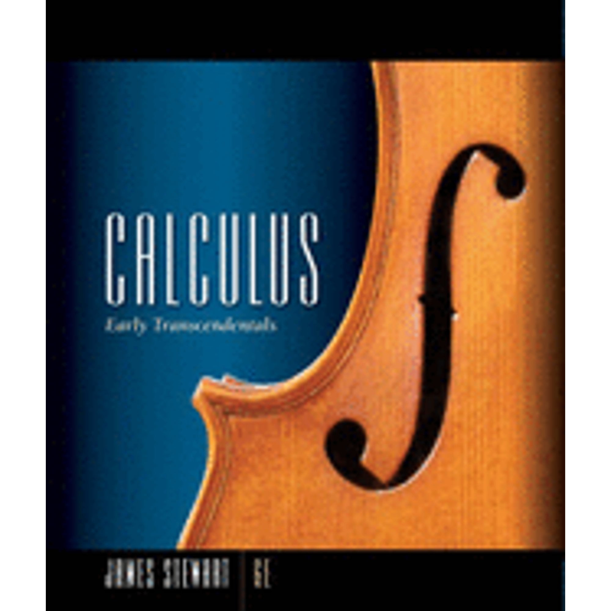 James Stewart's Calculus: Early Transcendentals, 9th Edition