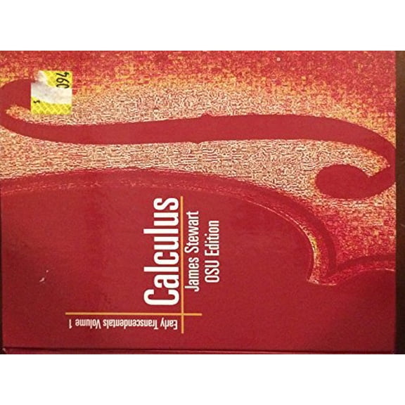 Pre-Owned Calculus: Early Transcendentals: Vol 1 (Hardcover) 0495294888 9780495294887