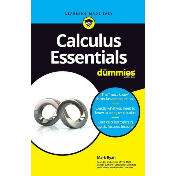 Calculus Essentials for Dummies, (Paperback)