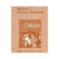 thumbnail image 1 of Calculus: Graphical, Numerical, Algebraic - Student Practice Workbook, 1 of 1