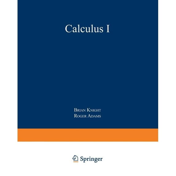 Calculus I, (Paperback)