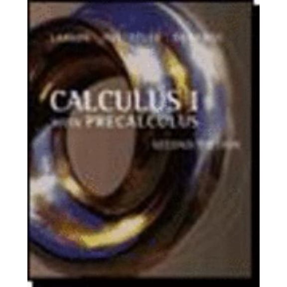 Pre-Owned Calculus I with Precalculus: A One-Year Course (Hardcover) 0618568069 9780618568062