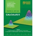 thumbnail image 1 of Calculus - II, (Paperback), 1 of 9