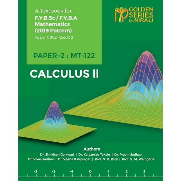 Calculus - II, (Paperback)