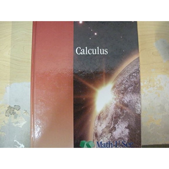 Pre-Owned Calculus Instruction Manual (Unknown) 160826047X 9781608260478