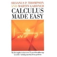 thumbnail image 1 of Pre-Owned Calculus Made Easy Paperback, 1 of 1