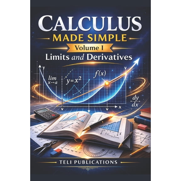 Calculus Made Simple Vol I: Limits And Derivatives, (Paperback)