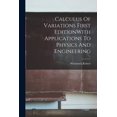 thumbnail image 1 of Calculus Of Variations First EditionWith Applications To Physics And Engineering (Paperback), 1 of 1