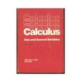 thumbnail image 1 of Pre-Owned Calculus: One & Several Variables (Hardcover) 0471009563 9780471009566, 1 of 1