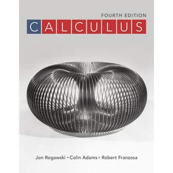 Pre-Owned Calculus, 9781319050733, 1319050735, Hardcover, Fourth edition