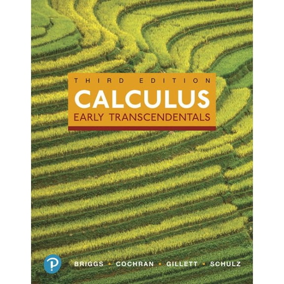 Calculus Pearson Mylab Math Access Code : Early Transcendentals