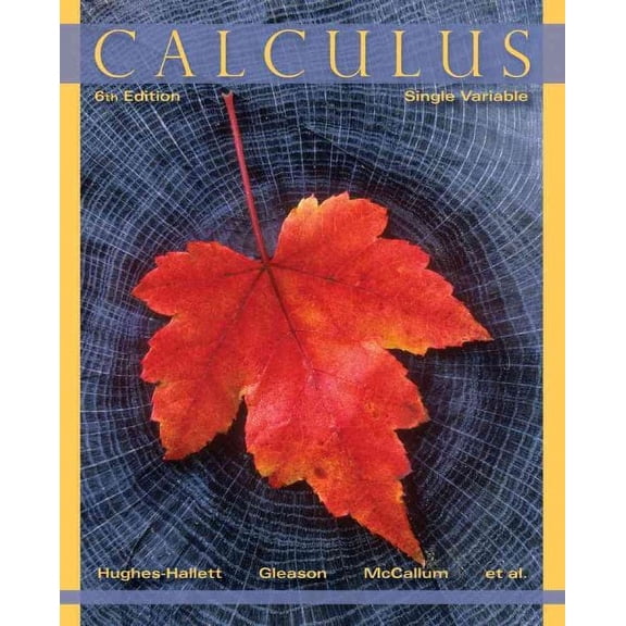 Pre-Owned Calculus: Single Variable