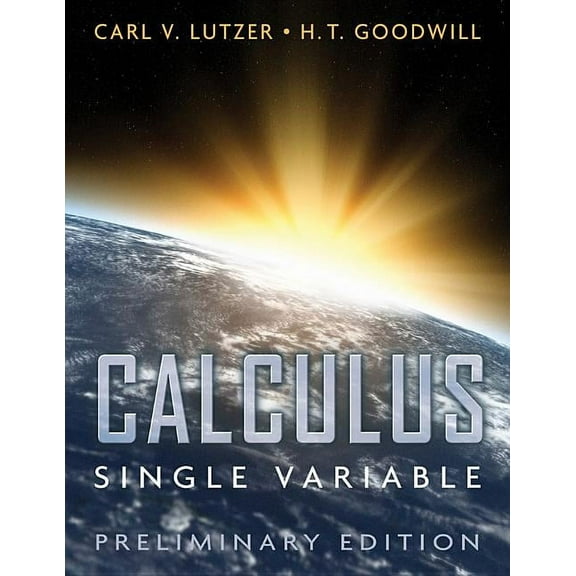 Calculus: Single Variable, (Paperback)