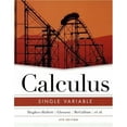 thumbnail image 1 of Pre-Owned Calculus: Single Variable (Paperback) 0471484822 9780471484820, 1 of 1