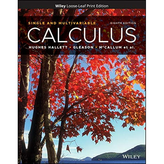 Pre-Owned Calculus: Single and Multivariable, 9781119696551, 1119696550, Paperback, 8 edition