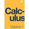 thumbnail image 1 of Pre-Owned Calculus Volume 1 by OpenStax (paperback version, B&amp;W), 9781506698069, 1506698069, Paperback, First Edition edition, 1 of 1