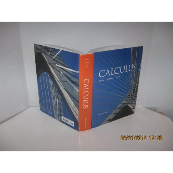 Pre-Owned Calculus - With CD