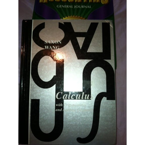 Pre-Owned Calculus With Trigonometry and Analytic Geometry (Hardcover) 0939798344 9780939798346