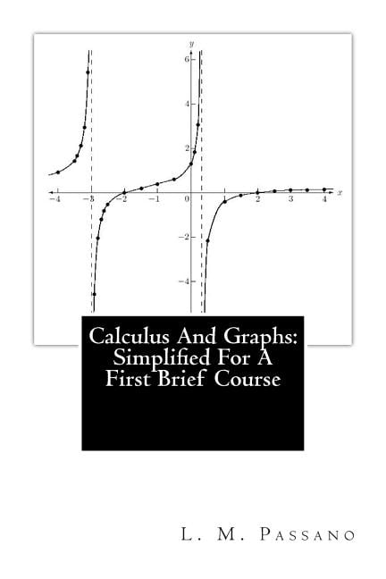 Calculus and Graphs: Simplified for a First Brief Course