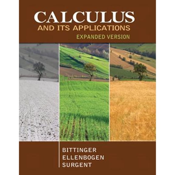 Pre-Owned Calculus and Its Applications (Hardcover) 0321838203 9780321838209