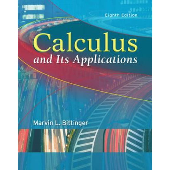 Pre-Owned Calculus and Its Applications (8th Edition) (Hardcover) 0321166396 9780321166395