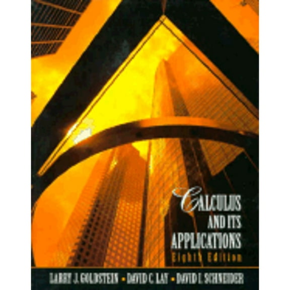 Pre-Owned Calculus and Its Applications (Hardcover) 9780130797667