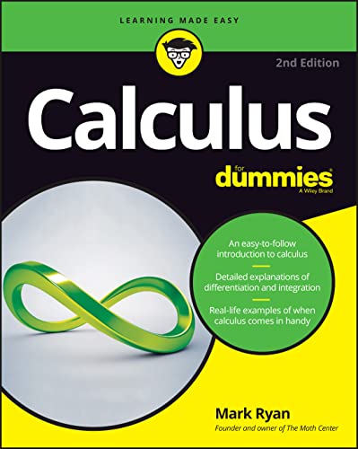 Pre-Owned Calculus for Dummies (Paperback) by Mark Ryan