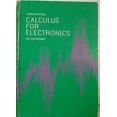 thumbnail image 1 of Pre-Owned Calculus for electronics (Hardcover) 0070523533 9780070523531, 1 of 1