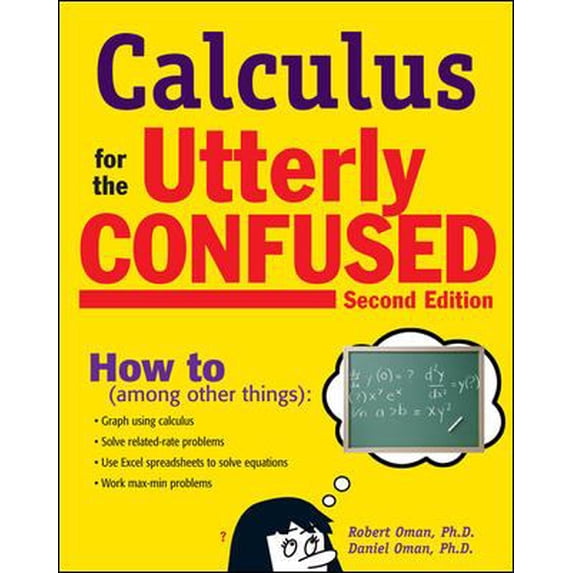 Pre-Owned Calculus for the Utterly Confused, 2nd Ed. (Utterly Confused Series) Paperback