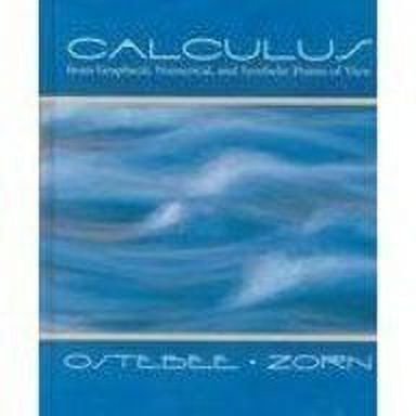 Pre-Owned Calc from G, N, S Vols. 1,2 1e Paperback