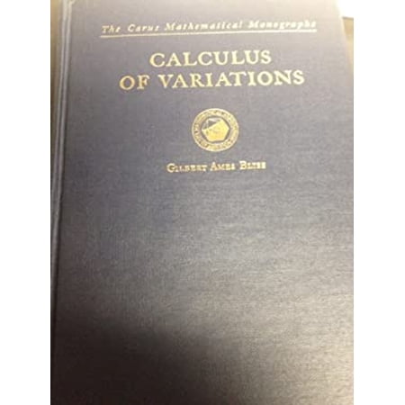 Pre-Owned Calculus of Variations (Hardcover) 9780131122925