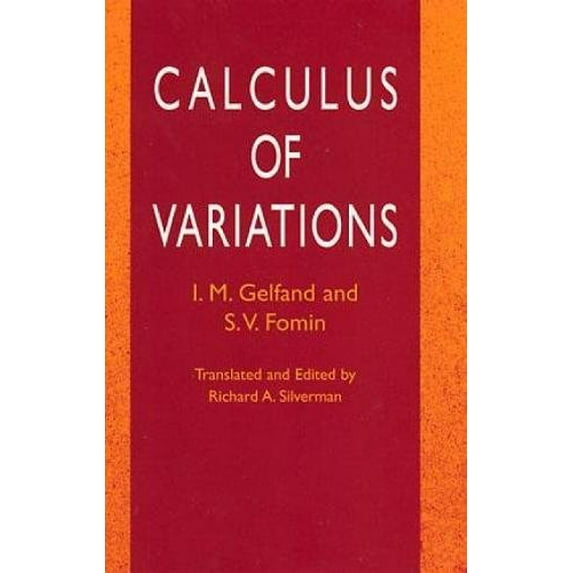 Pre-Owned Calculus of Variations (Paperback) 0486414485 9780486414485