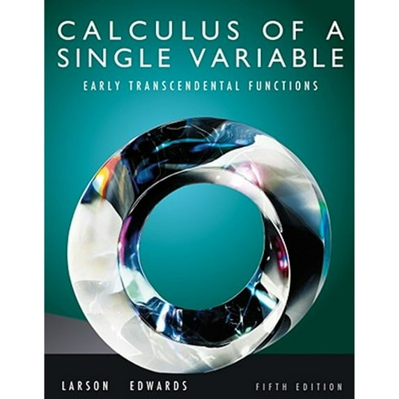 Pre-Owned Calculus of a Single Variable: Early Transcendental Functions (Available 2011 Titles Enhanced Web Assign) (Hardcover) 053873552X 9780538735520