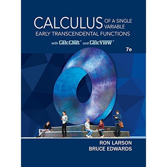 Pre-Owned Calculus of a Single Variable: Early Transcendental Functions (Hardcover) 1337552526 9781337552523