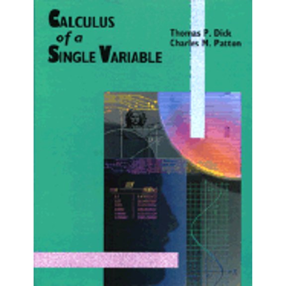Pre-Owned Calculus of a Single Variable Hardcover