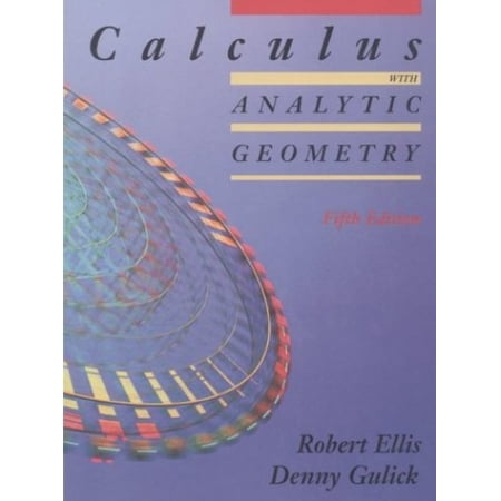 Pre-Owned Calculus With Analytic Geometry 5th Edition (Hardcover) 0030968003 9780030968006